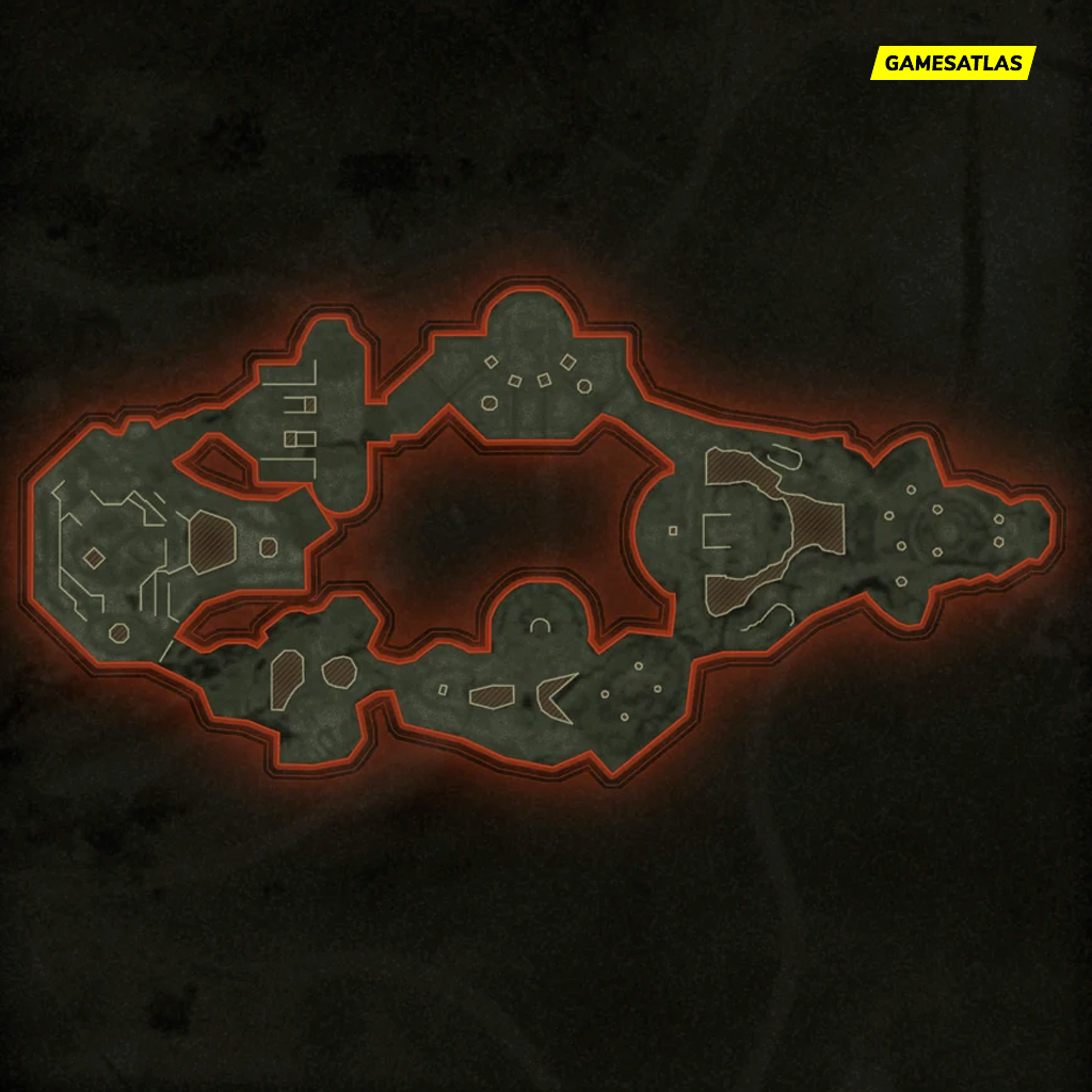 the tomb zombies map layout 1