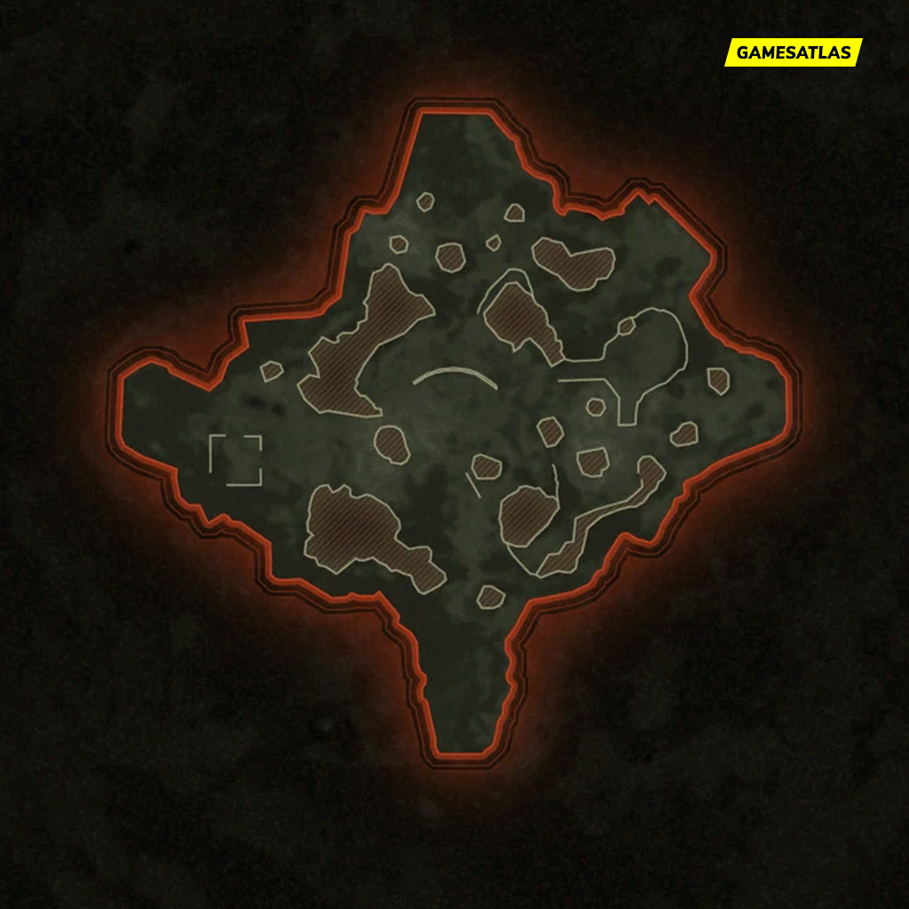the tomb zombies map layout
