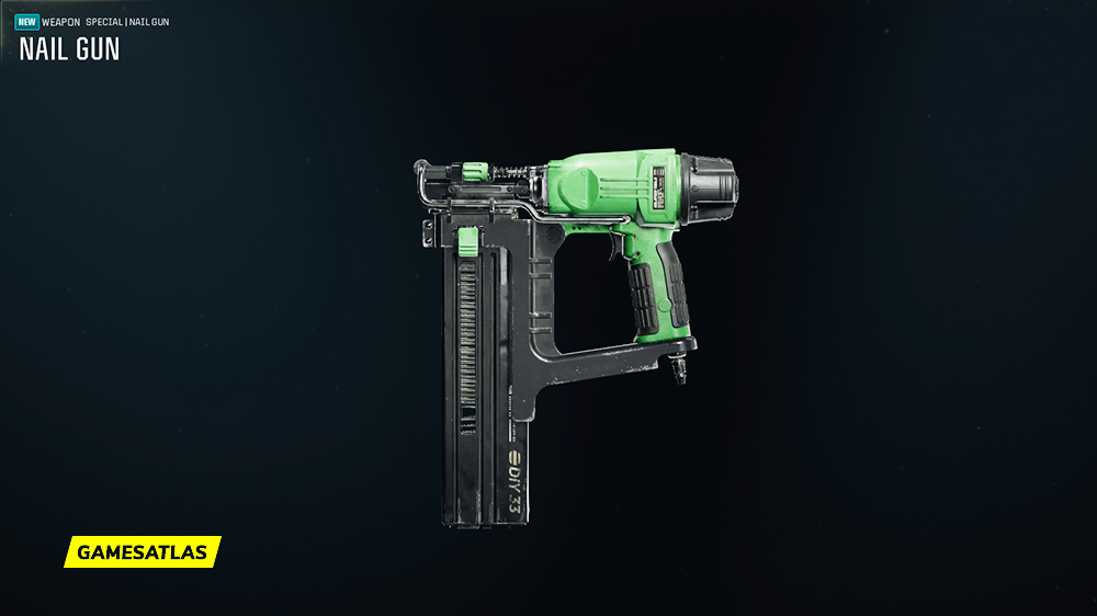 Nail Gun - Blueprints in Warzone and Black Ops 6