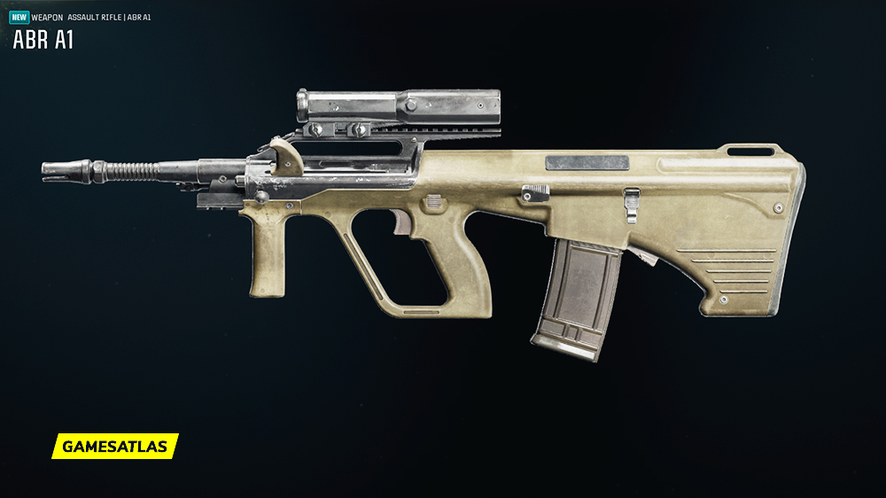 ABR A1 - Blueprints in Warzone and Black Ops 6