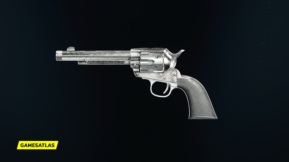 Gravemark .357 Revolver - Blueprints in Warzone and Black Ops 6