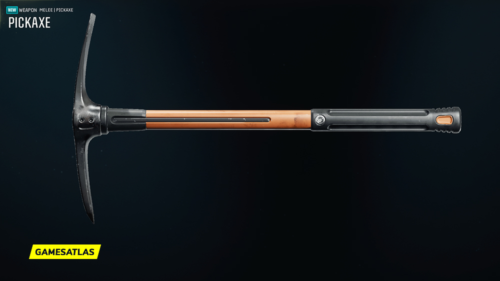 Pickaxe - Blueprints in Warzone and Black Ops 6