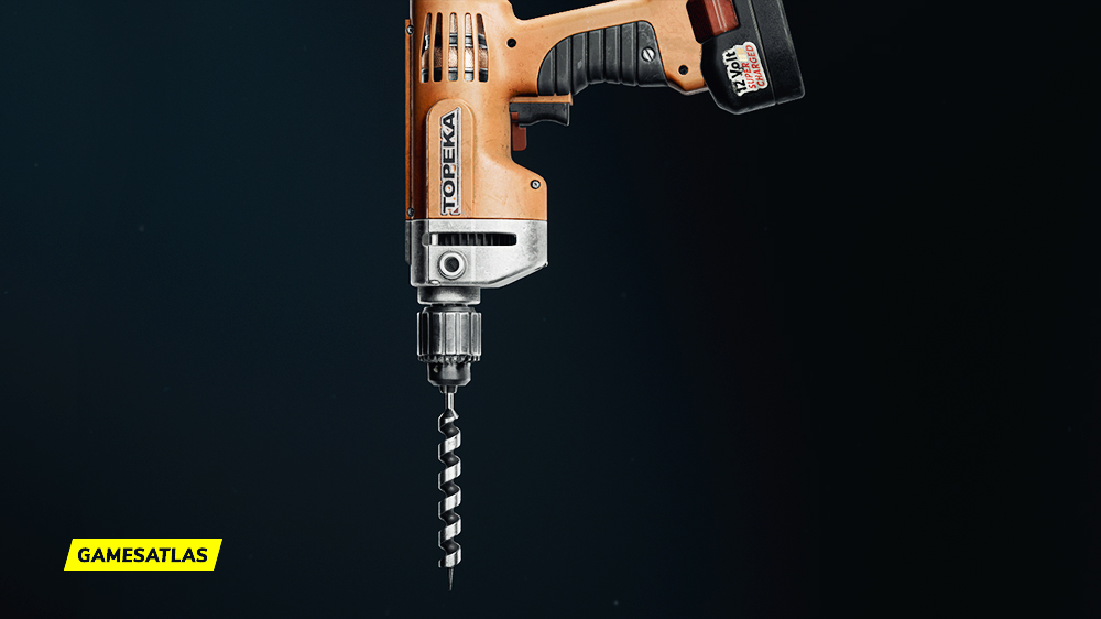 Power Drill - Blueprints in Warzone and Black Ops 6