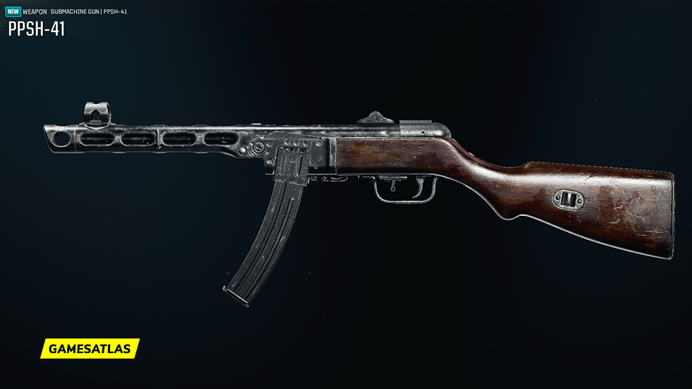 PPSh-41 - Blueprints in Warzone and Black Ops 6 PPSh-41 - Blueprints in Warzone and Black Ops 6