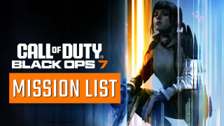 Black Ops 7 Campaign Missions List, Length and Rewards
