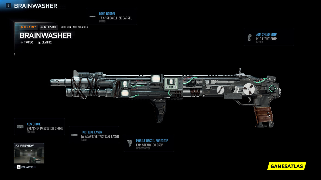 Brainwasher - Warzone and Black Ops 7 Blueprint