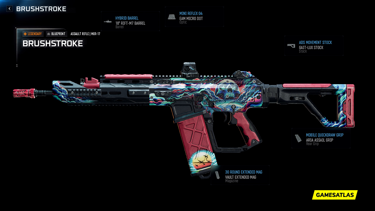 Brushstroke - Warzone and Black Ops 7 Blueprint