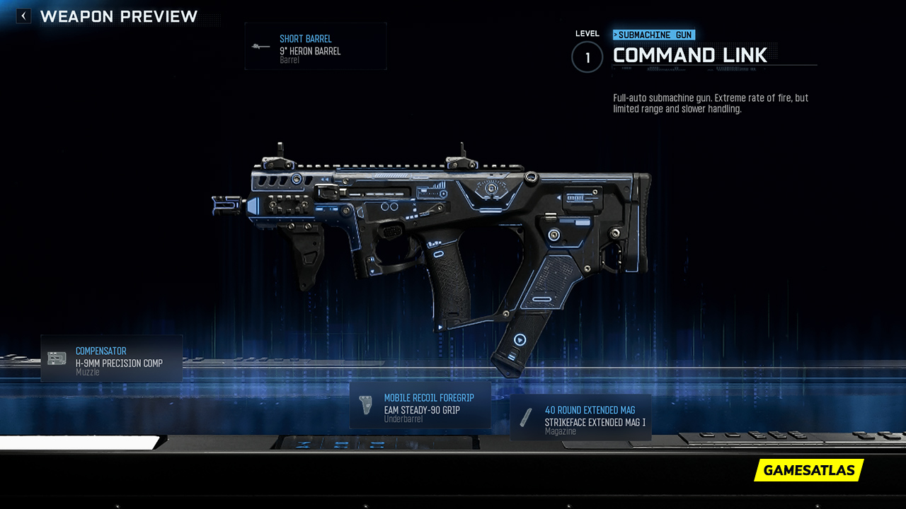 Command Link - Warzone and Black Ops 7 Blueprint