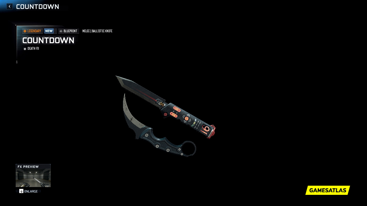 Countdown - Warzone and Black Ops 7 Blueprint