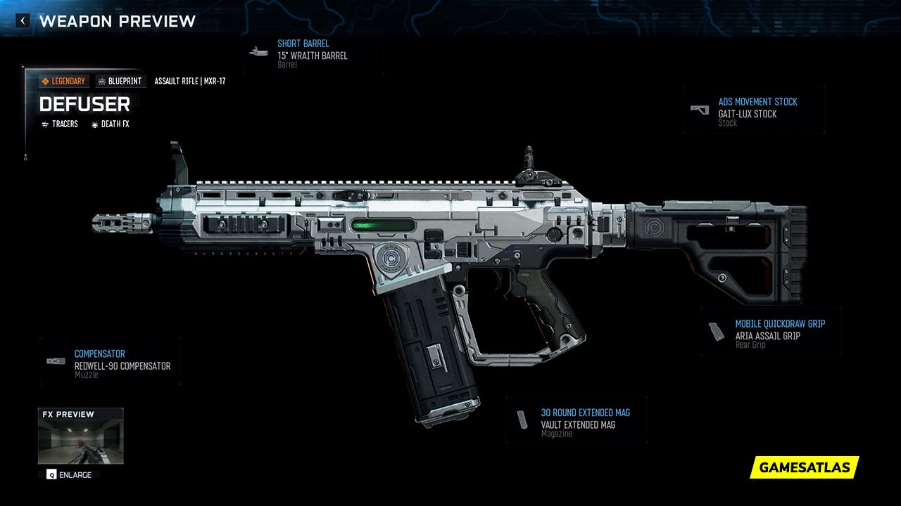 Defuser | Warzone and Black Ops 7 Blueprint