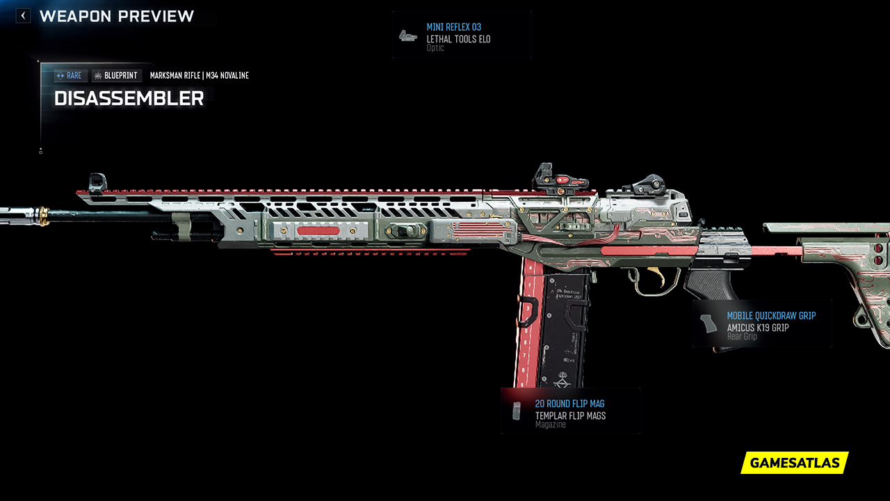 Disassembler - Warzone and Black Ops 7 Blueprint