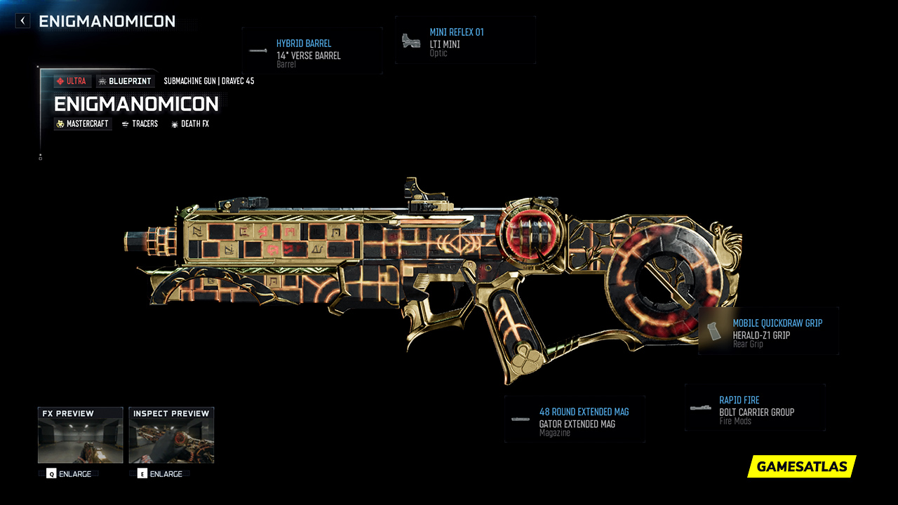 Enigmanomicon - Warzone and Black Ops 7 Blueprint