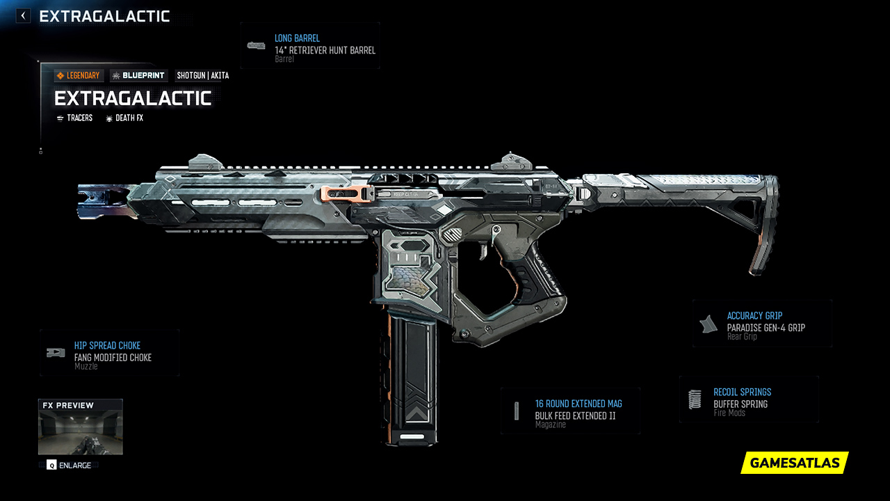 Extragalactic - Warzone and Black Ops 7 Blueprint