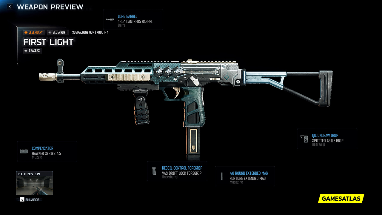 First Light - Warzone and Black Ops 7 Blueprint