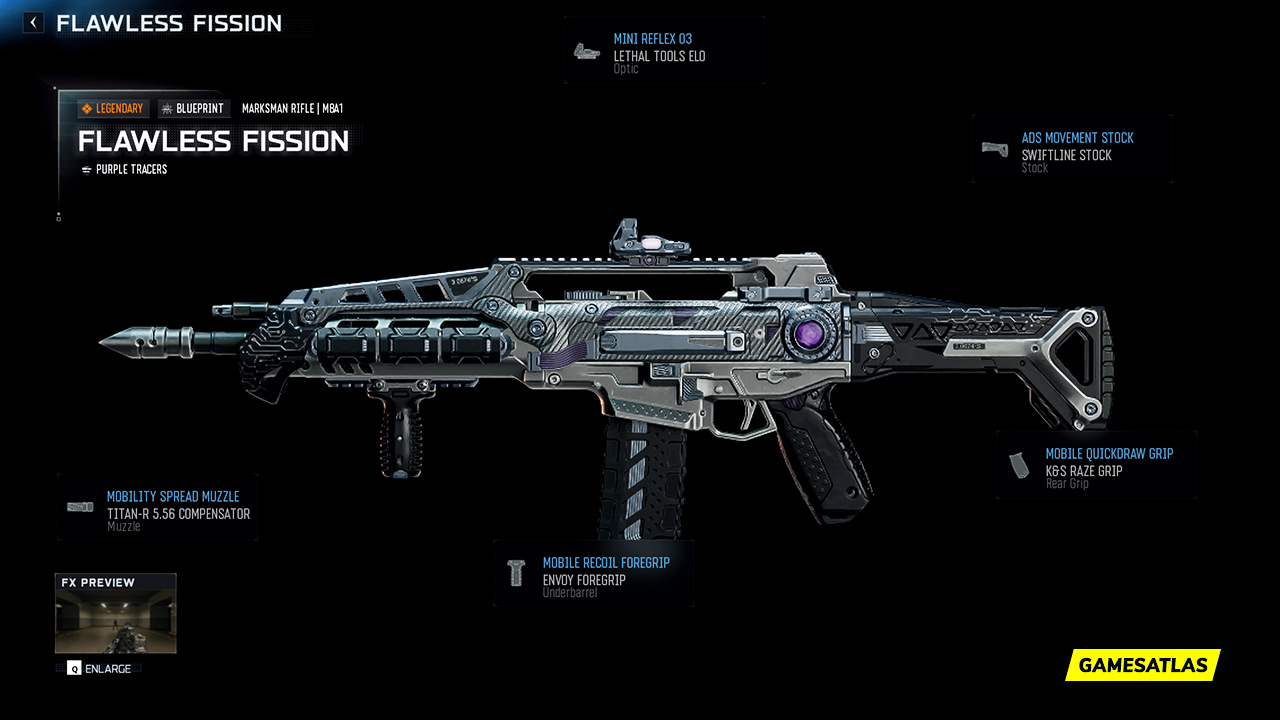 Flawless Fission - Warzone and Black Ops 7 Blueprint