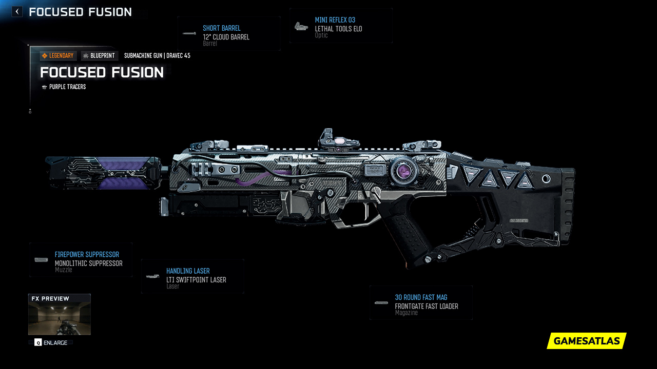 Focused Fusion - Warzone and Black Ops 7 Blueprint