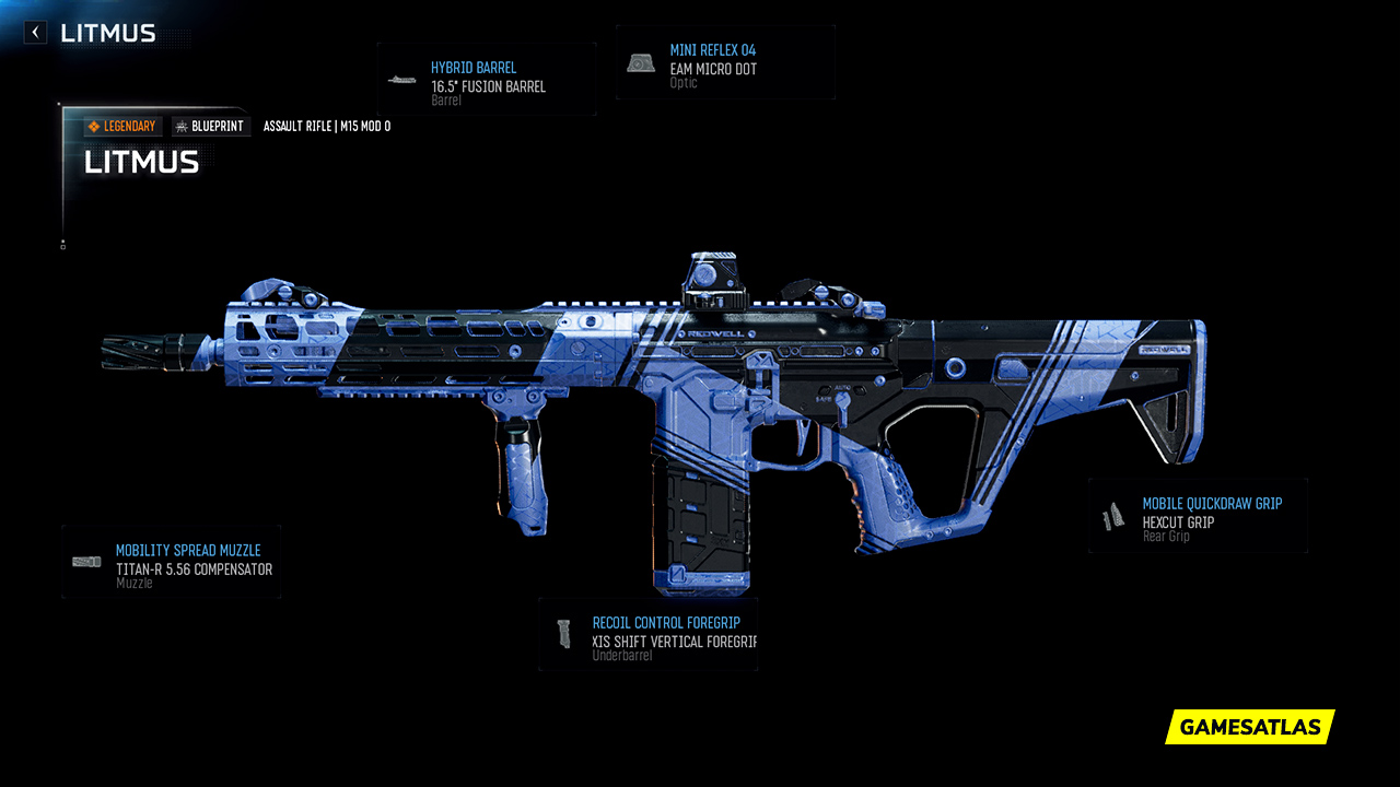 Litmus - Warzone and Black Ops 7 Blueprint