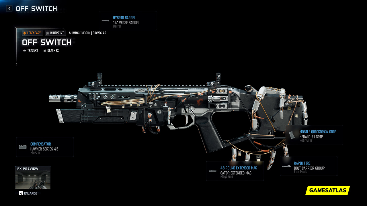 Off Switch - Warzone and Black Ops 7 Blueprint