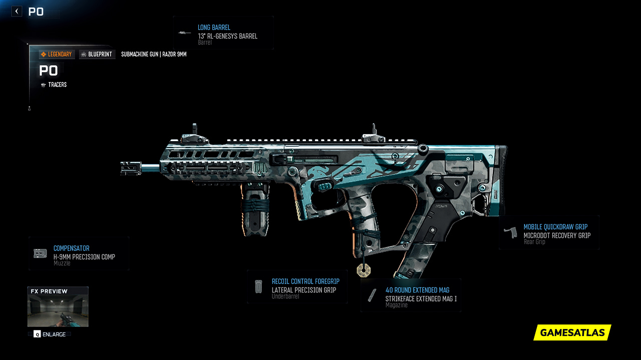 Po - Warzone and Black Ops 7 Blueprint