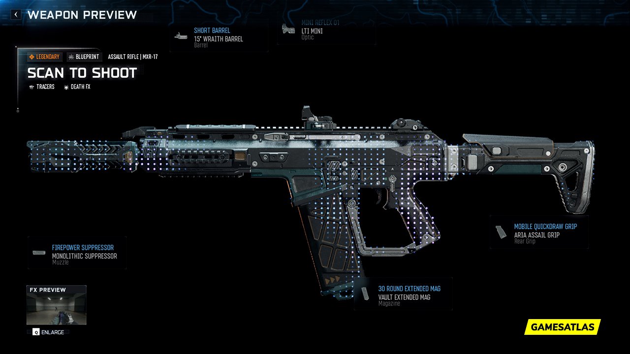 Scan To Shoot | Warzone and Black Ops 7 Blueprint