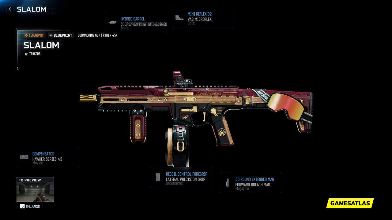 Slalom - Warzone and Black Ops 7 Blueprint