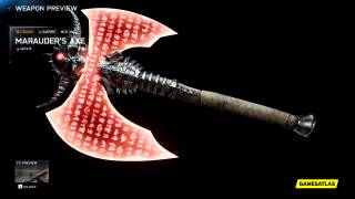 Marauder's Axe Marauder's Axe