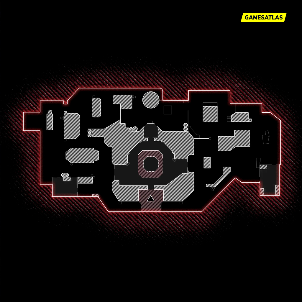blackheart black ops 7 map layout