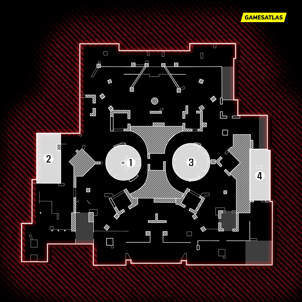 dig black ops 7 map layout hardpoint