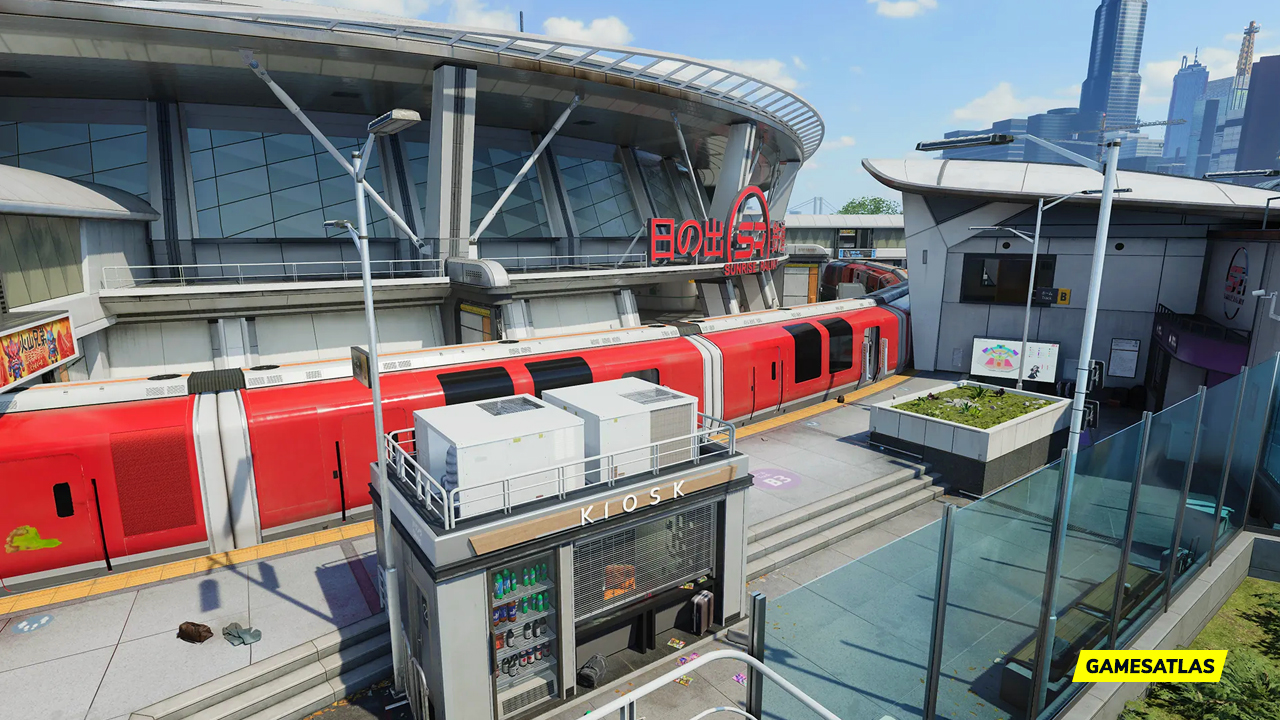 Express - Black Ops 7 Map Guide and Hardpoint Rotations