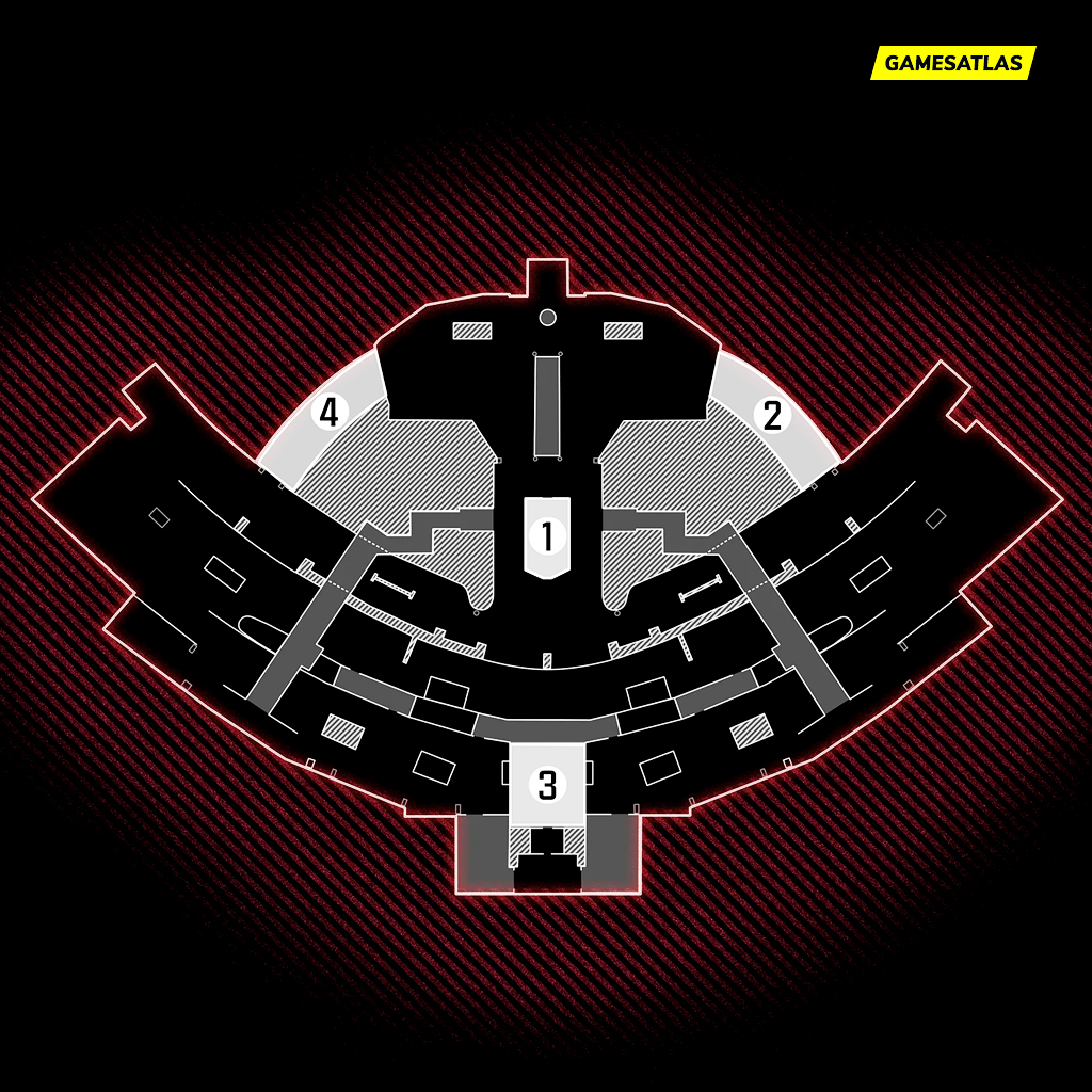 express black ops 7 map layout