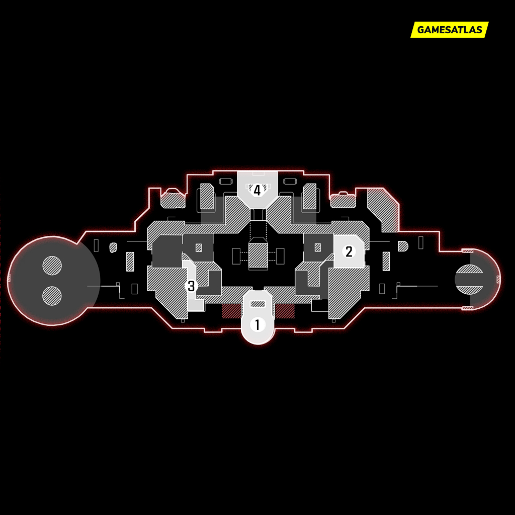 frequency black ops 7 map layout hardpoint