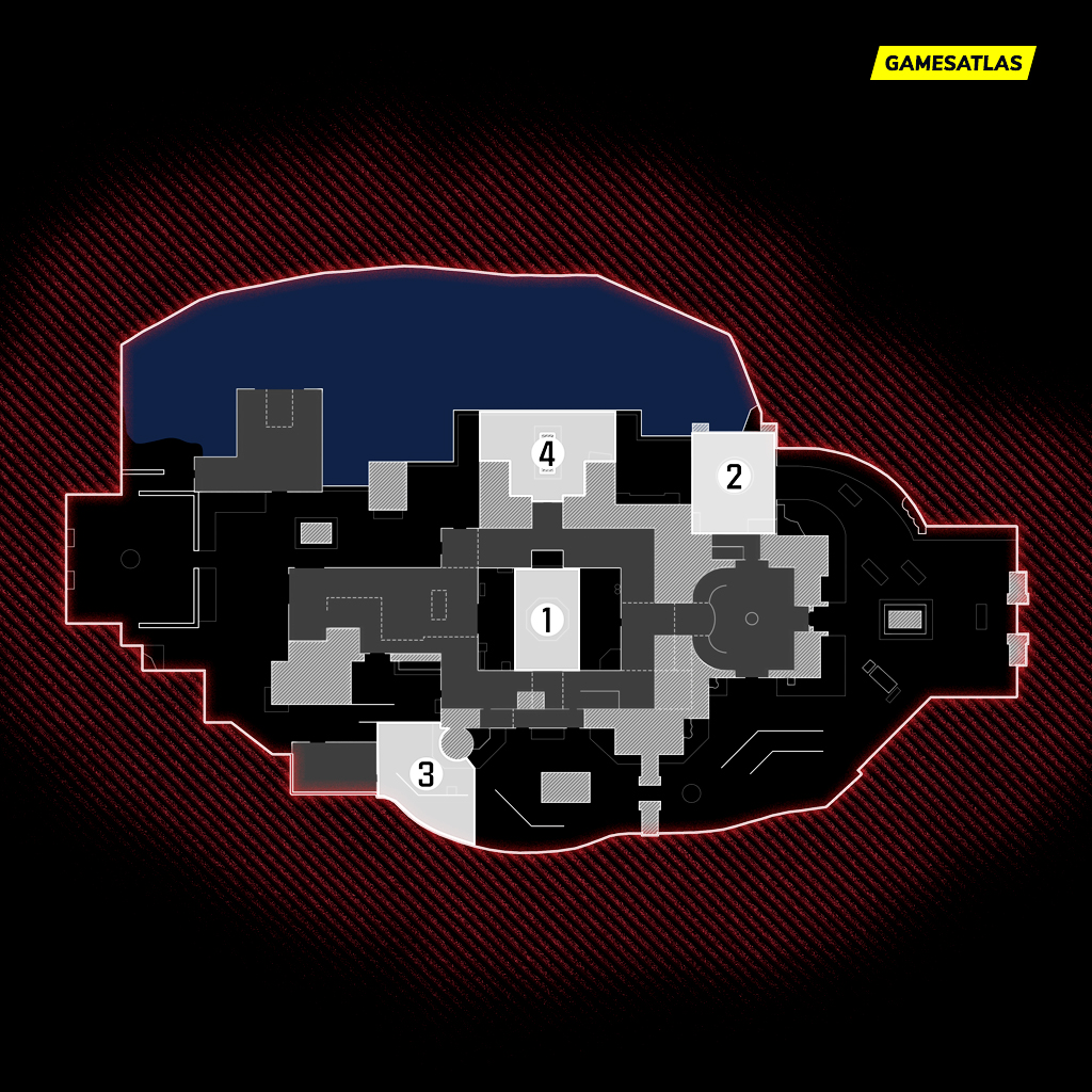 hacienda black ops 7 map layout hardpoint