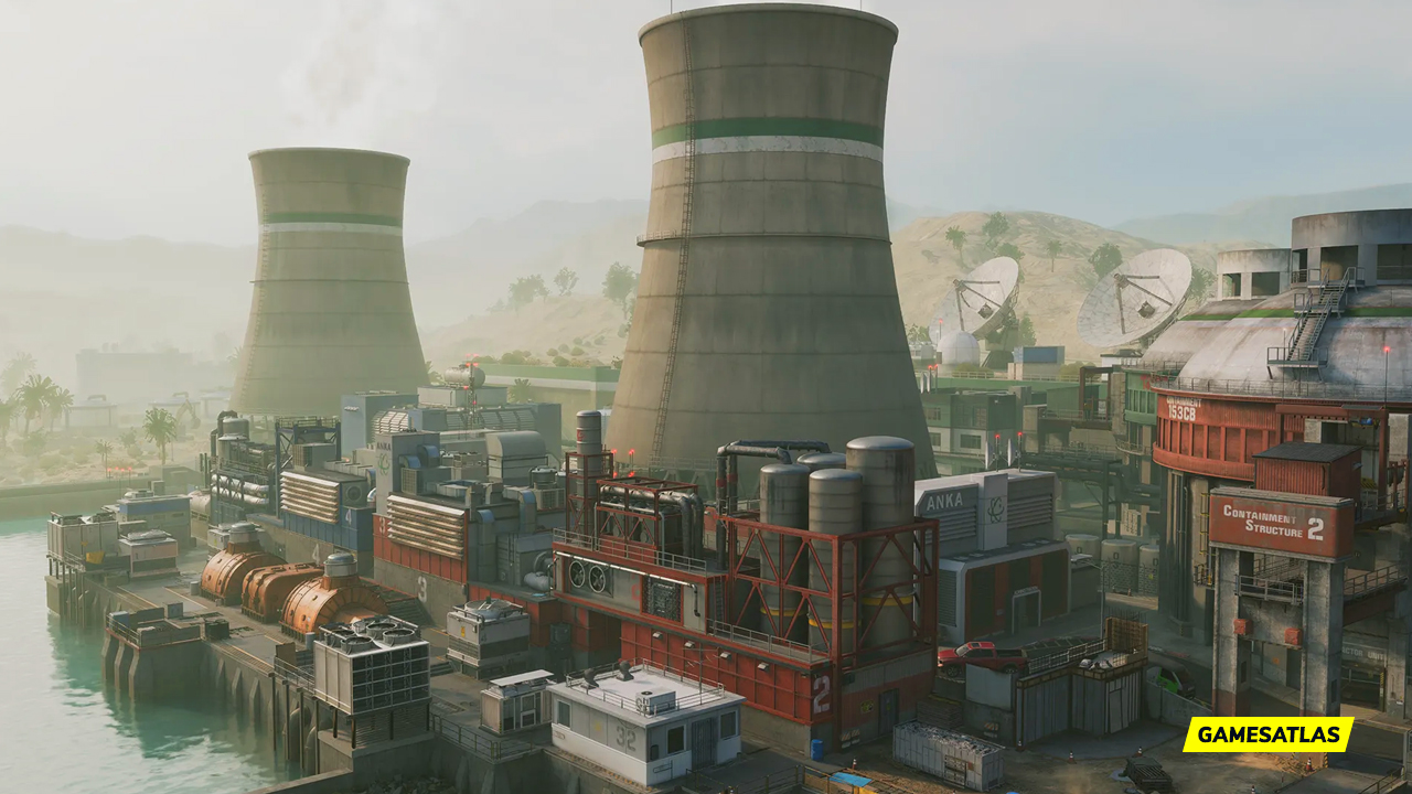 Meltdown - Black Ops 7 Map Guide and Hardpoint Rotations