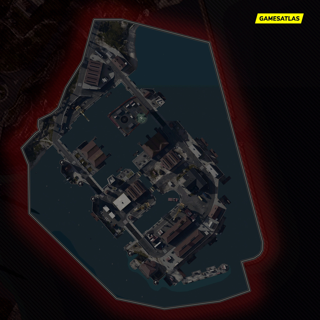 mission trident black ops 7 map layout