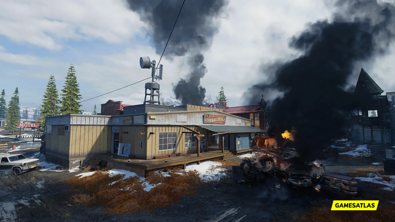 Scar - Black Ops 7 Map Guide and Hardpoint Rotations