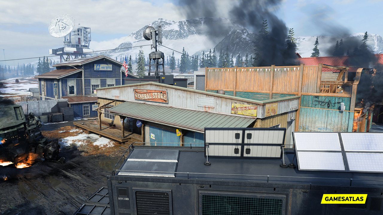 Scar - Black Ops 7 Map Guide and Hardpoint Rotations