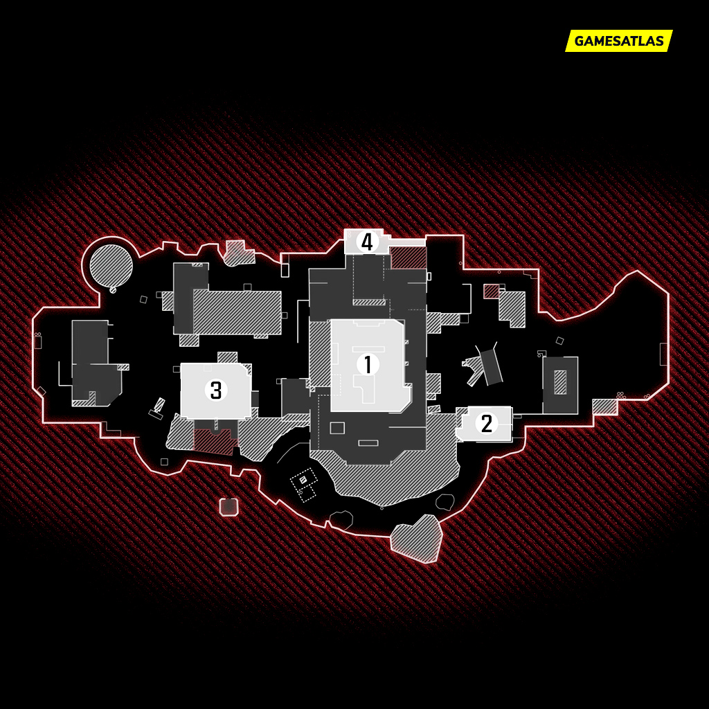 summit black ops 7 map layout hardpoint
