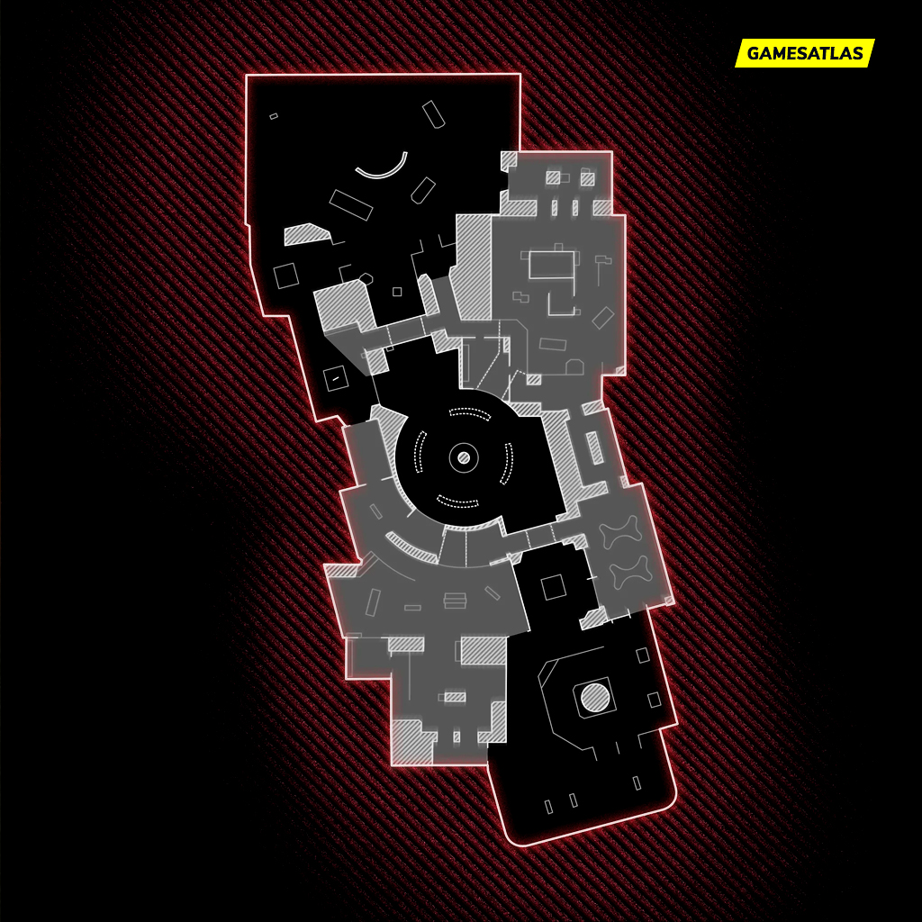 the-forge black ops 7 map layout