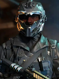 Dorne - Operator Skins in Black Ops 7 and Warzone