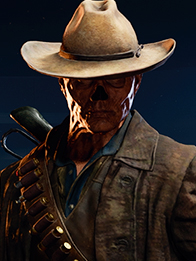 The Ghoul - Operator Skins in Black Ops 7 and Warzone