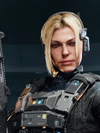 Karma - Operator Skins in Black Ops 7 and Warzone