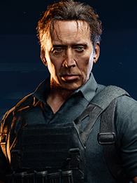 Nick Cage - Operator Skins in Black Ops 7 and Warzone
