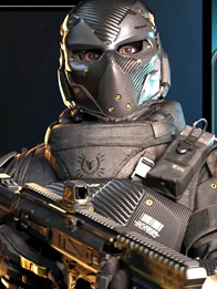 Scorn - Operator Skins in Black Ops 7 and Warzone