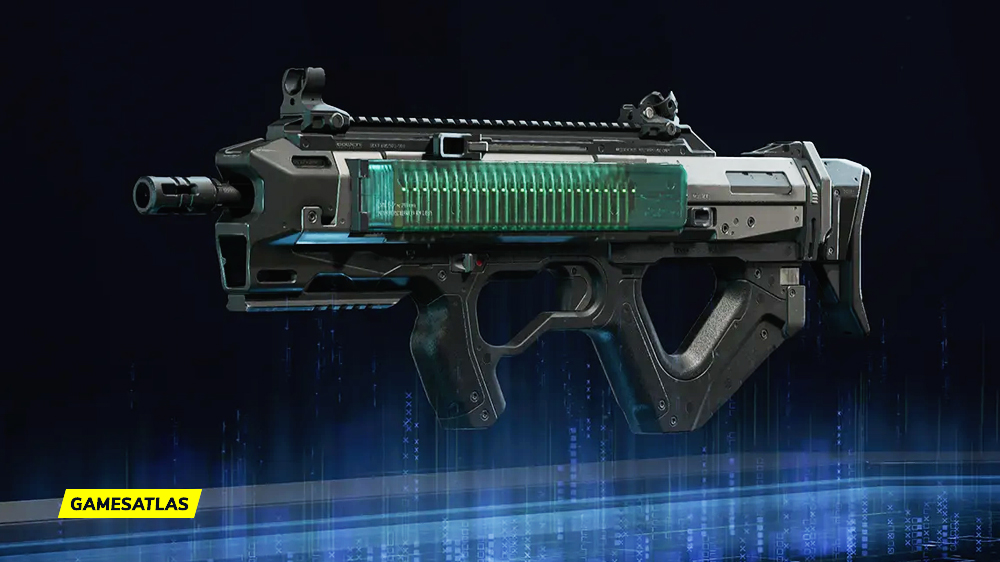 Carbon 57 - Black Ops 7 Weapons and Blueprints