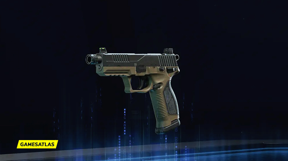 Jäger 45 - Black Ops 7 Weapons and Blueprints