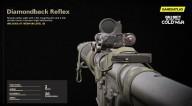 Diamondback reflex