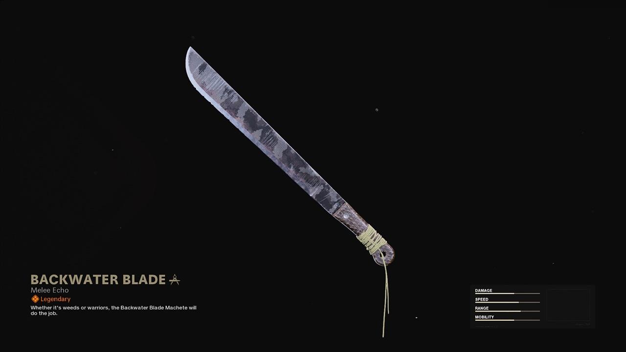 Backwater Blade