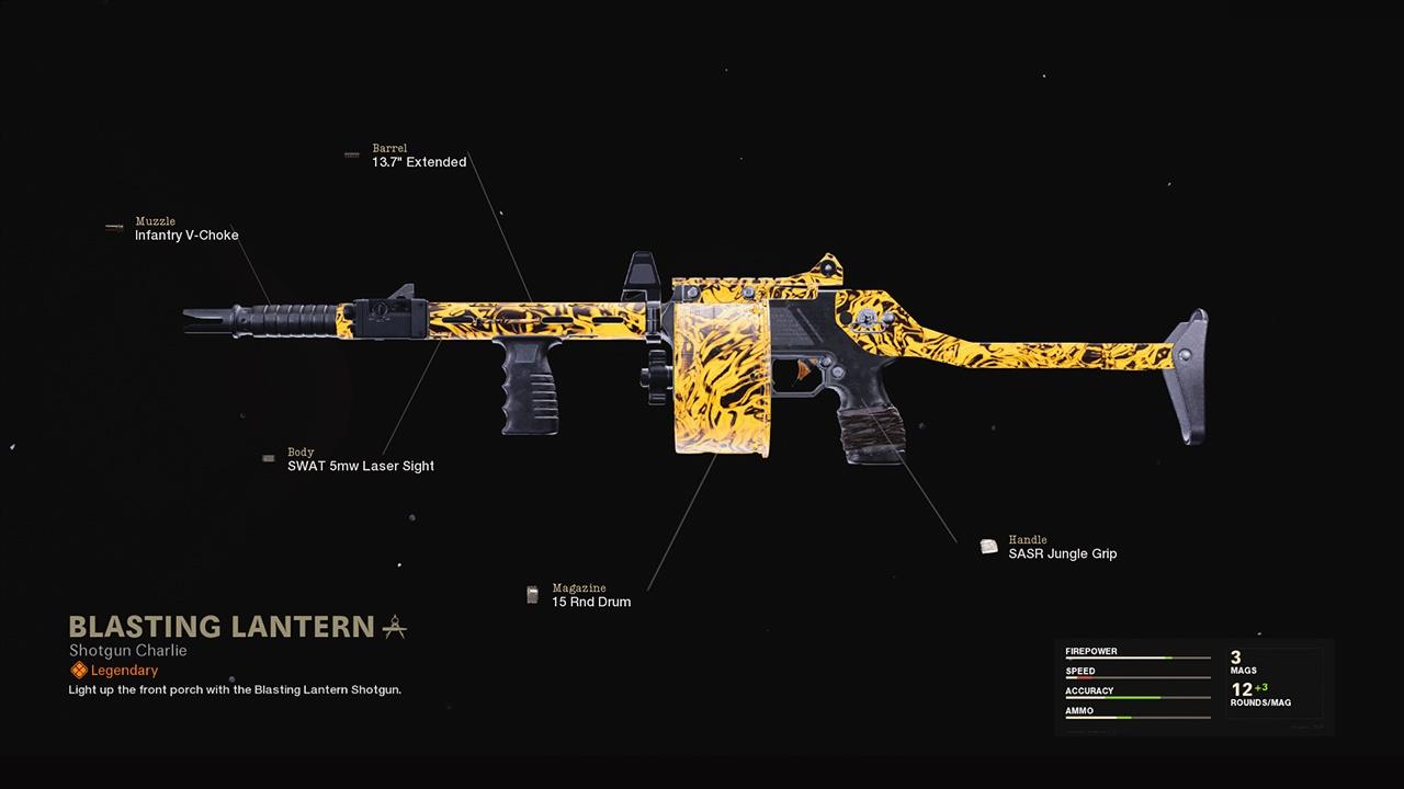 Blasting Lantern - COD Warzone and Black Ops Cold War Weapon Blueprint | Call of Duty Blasting Lantern - COD Warzone and Black Ops Cold War Weapon Blueprint | Call of Duty