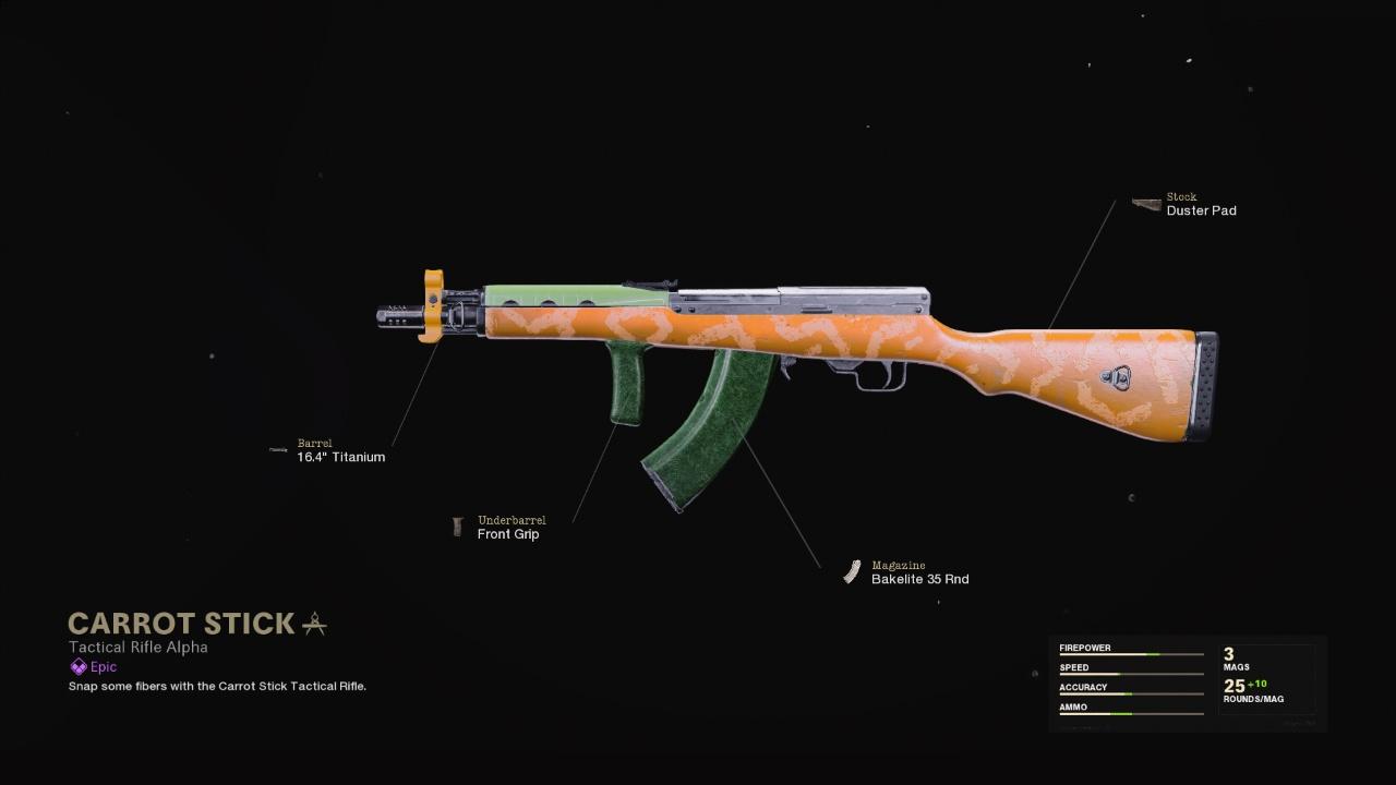 Carrot Stick Carrot Stick