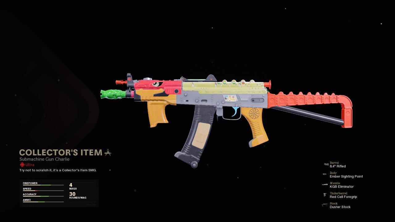 Collector's Item | COD Warzone and Black Ops Cold War Weapon ...